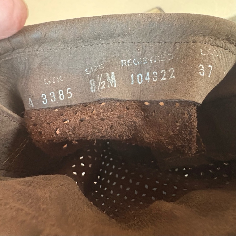 Corral Perforated Leather Riding Boot - Picture 12 of 12